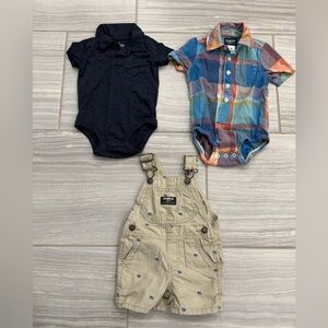 6M boys Oshkosh B’gosh clothing